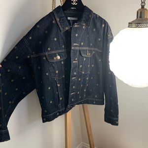 Japanese famous street brand denim jacket